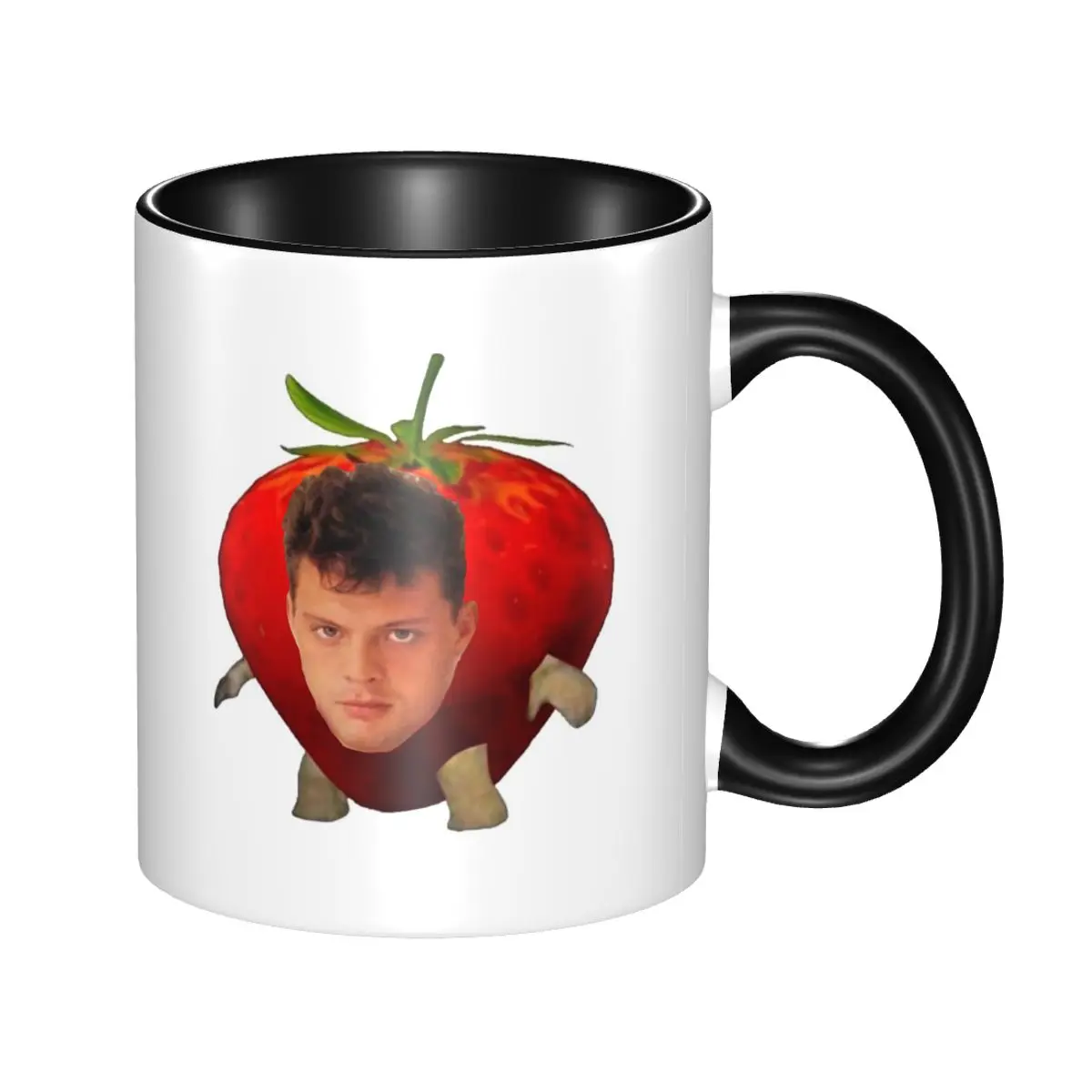 Taza de cerámica divertida de Luis Miguel, tazas de café, tazas de té, taza de leche, regalo para mujer y hombre
