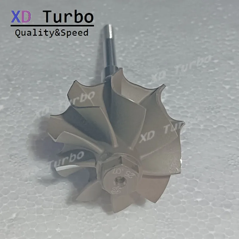 GT1749V Turbo Shaft and Wheel 721021 716213 705650 742614 Turbocharger Parts For Audi Seat VW 1.9 TDI 110Kw ARL 038253019