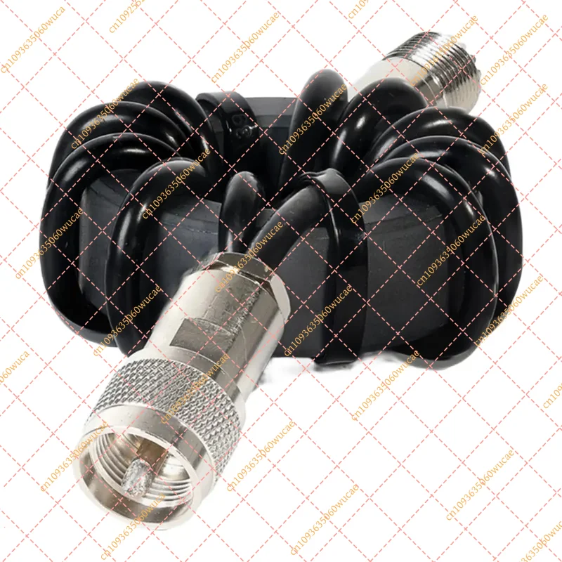 1.8-30MHz HF Shortwave Radio Choke Magnetic Coil EM-25 EM-43 Anti-interference Tool Accessories