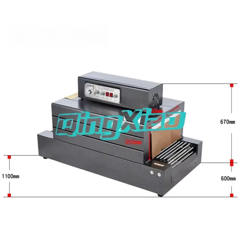 4020 Heat Shrink Packaging Machine Automatic For Tableware Cosmetic Box Carton Shrink Wrapping Sealing Durable Efficient view 4