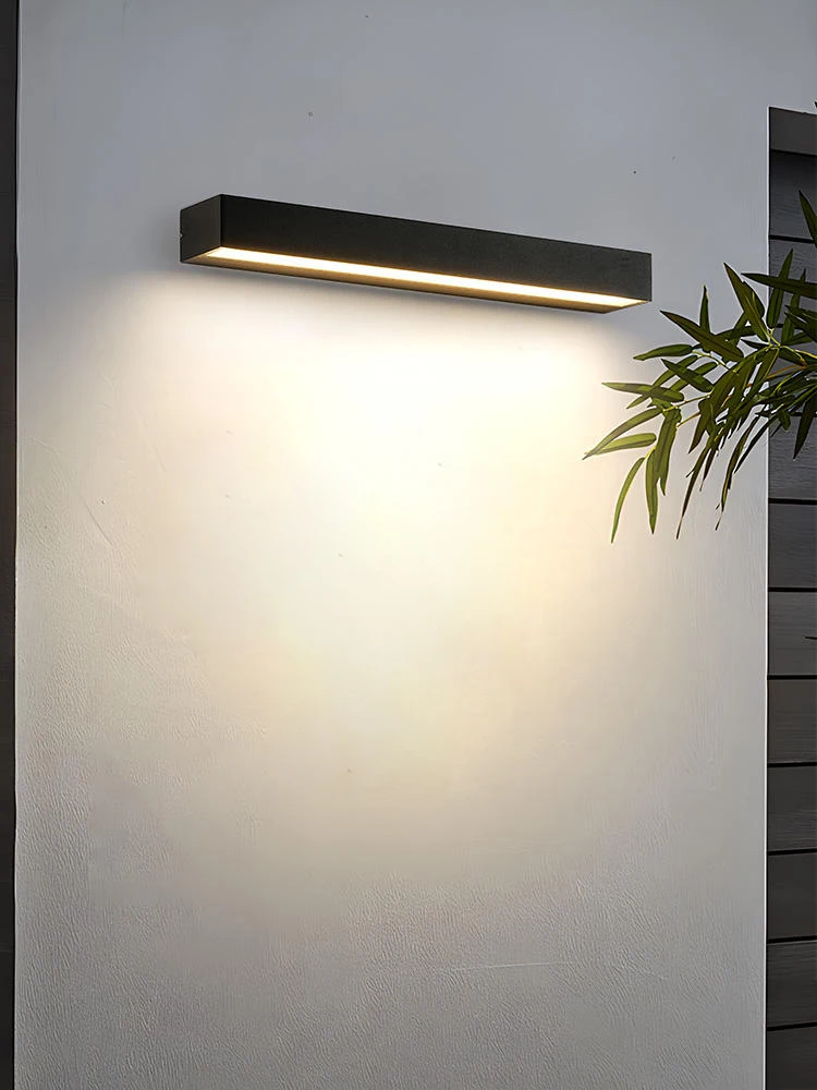 Waterproof Outdoor Light LED Modern Wall Light Indoor Decoration Doorway Courtyard Wall Light Minimalist Villa Led Wall Lamp