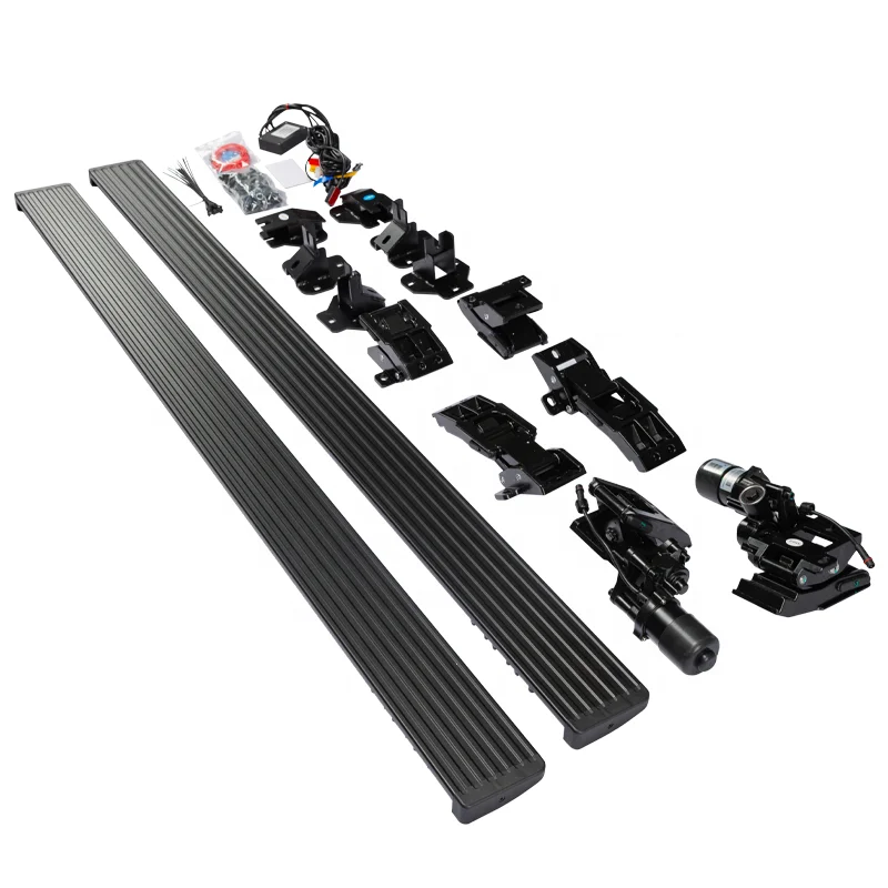 

Factory Manufacture Aluminum Alloy Automatic Electric Side Step For Nissan Paladin 2023+ Power Running Boards