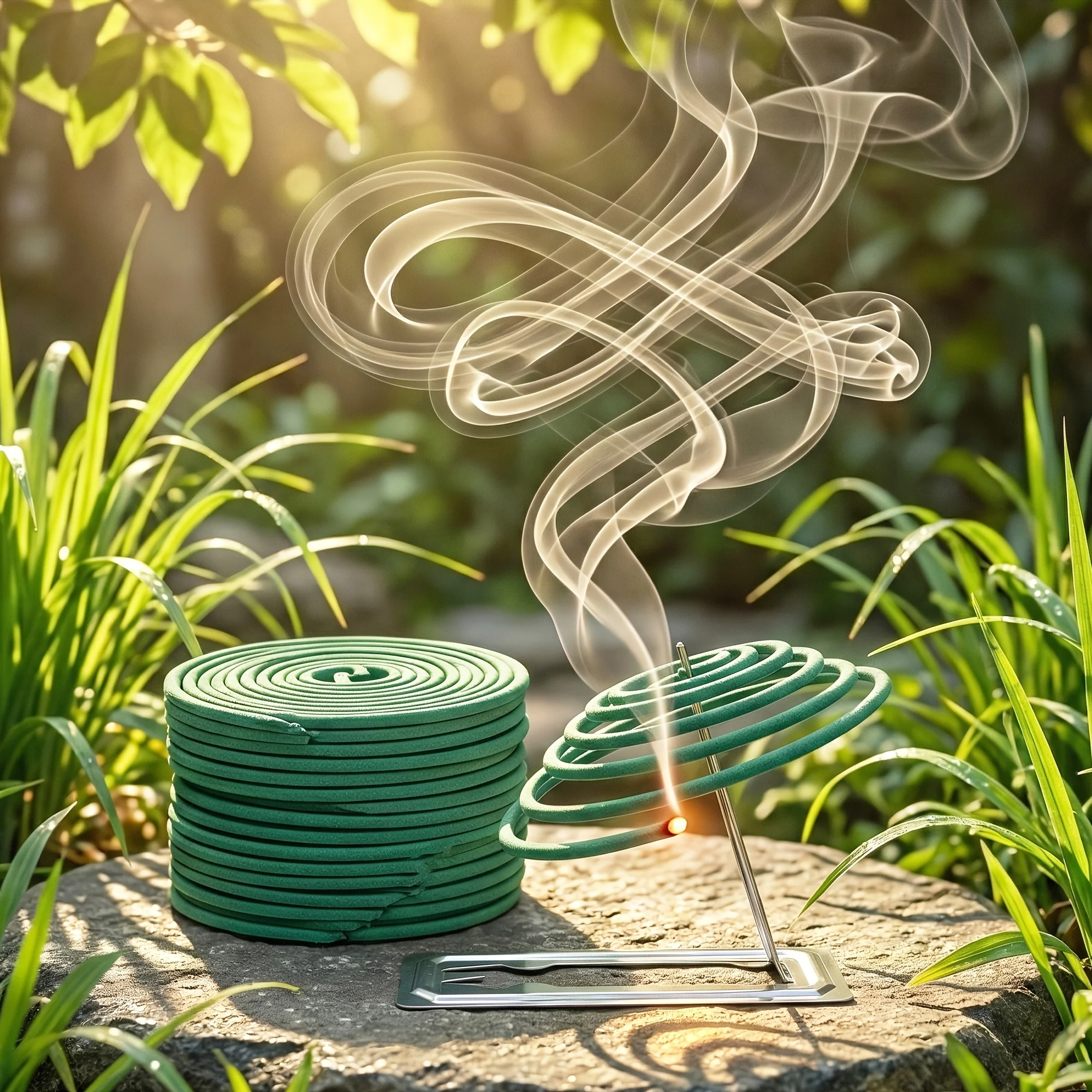 48 Large Lemongrass Spirals, L - огляд і ціна Uv Inhibitor Candle