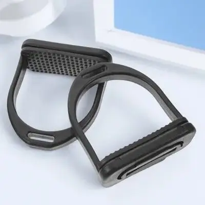 2Pcs Horse Stirrup Premium Non Slip Safety Stirrups Ankle Support Horse Riding Accessories Saddle Stirrup Western Stirrups