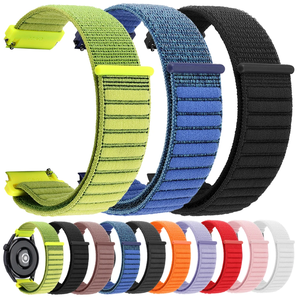 Nylon 20 22Mm Strap… - image