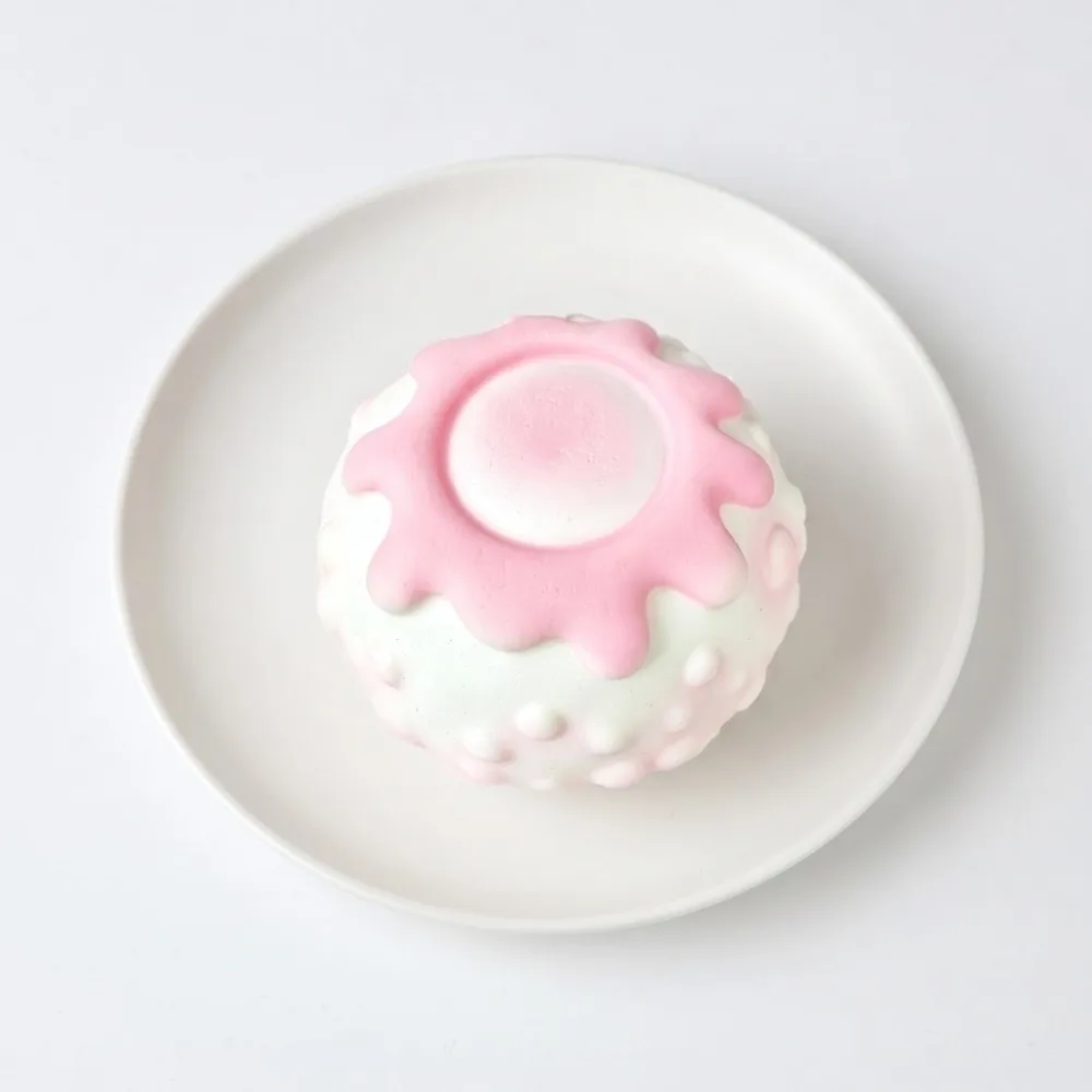 Slow Rising Simulation Rice Ball Squishy Toys Soft Touch Super Slow Rising Rice Ball Squeeze Toy Soft Slow Rebound