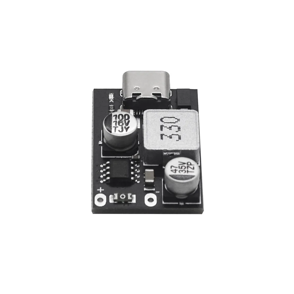 DC-8-32V 20W Type-C USB QC3.0 QC2.0 Fast Charging Module DC-DC Buck Converter Step Down PPS Fast Quick Charger Circuit Board