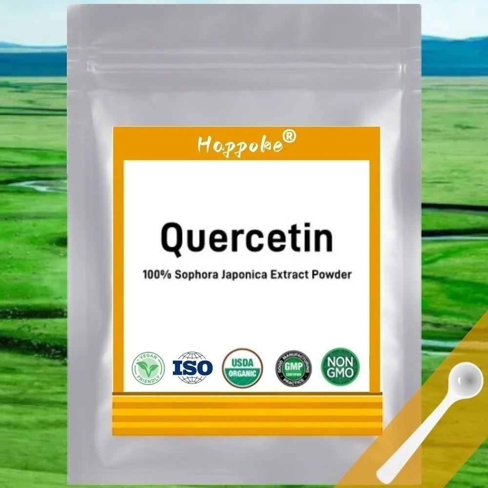 50g-1000g High Quality Quercetin Sophora Japonica P.e., Free Shipping