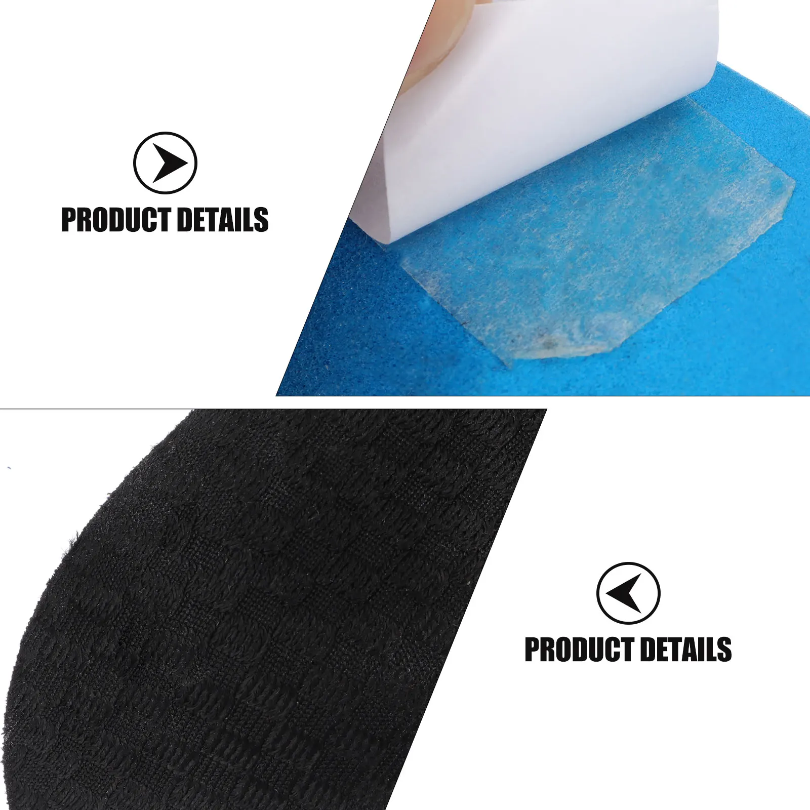 

2pcs Foot Pad Arch Support Insoles Flatfoot Orthotics Half Foot Cushion Pads Feet Care Comfortable Soft Breathable Walking