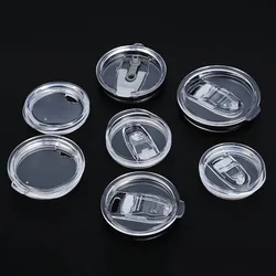 20/30oz Tumbler Lid Replacement Lids Compatible for YETI Bottle Sealing Insulation Mug Cover Transparent Straw Cup Lid