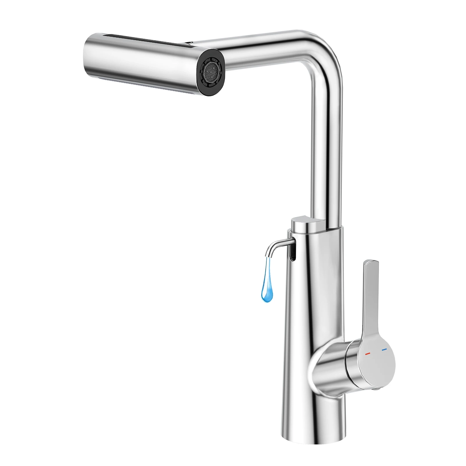 4 water function modes Pull out kitchen faucet 2 in 1 kitchen faucet Mix faucet with combined soap dispenser