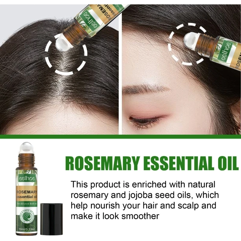 Deeply Nourish and Repair Hair with Rosemary Oil All Hair Types Scalp Massage