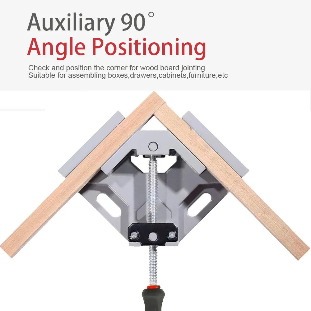 90 Degree Right Angle Clamp Woodworking Right Angle Holder Glass Right Angle Holder Fast Welding Right Angle Clamps Intensifier