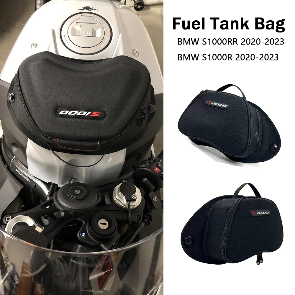 

NEW Motorcycle Accessories Fuel Tank Bag Luggage Storage Bag Black Kit For BMW S1000RR S1000R s1000 rr s1000 r 2020-2023