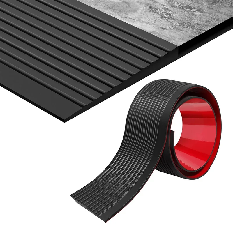 

A88E-Threshold Ramps For Doorways Self Adhesive Threshold Ramp For Doorways, Wheelchairs, Strollers, Deceleration Ramp