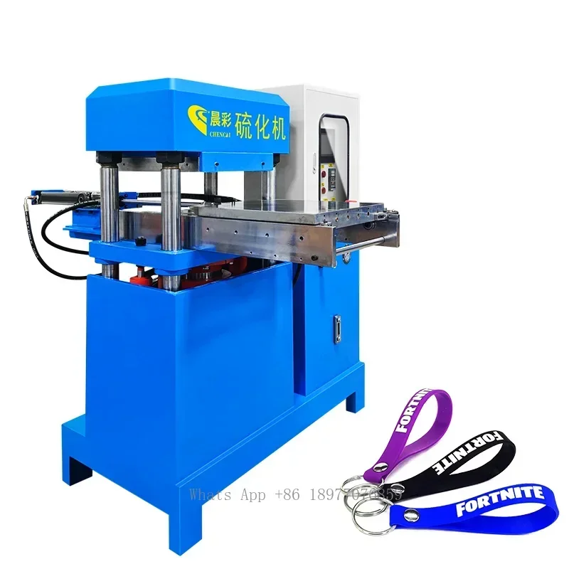 50T Silicone Heat Vulcanizing Machine Silicone Mat Hot Vulcanizing Press Machine