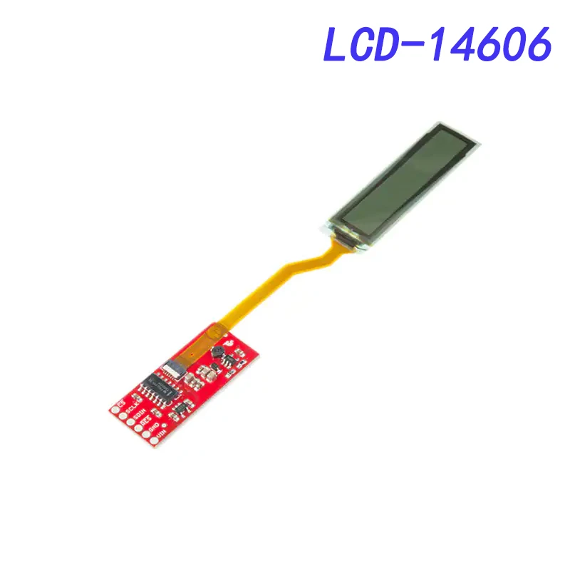 

LCD-14606 Flexible Grayscale OLED Breakout - 1.81in.