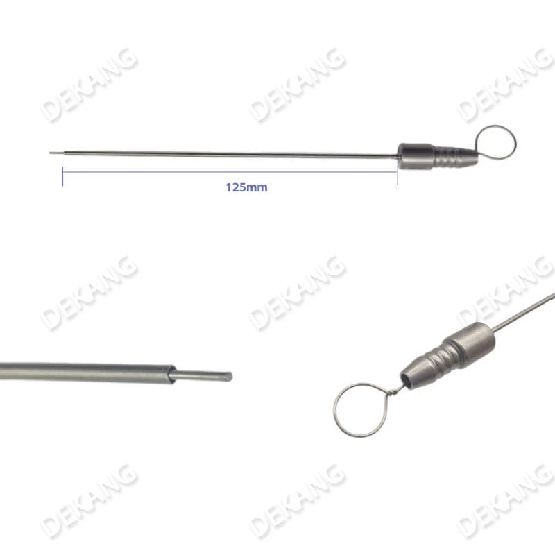 Tubo per risciacquo da tavolo per trattamento, disinfezione ripetuta, tubo di aspirazione per le orecchie