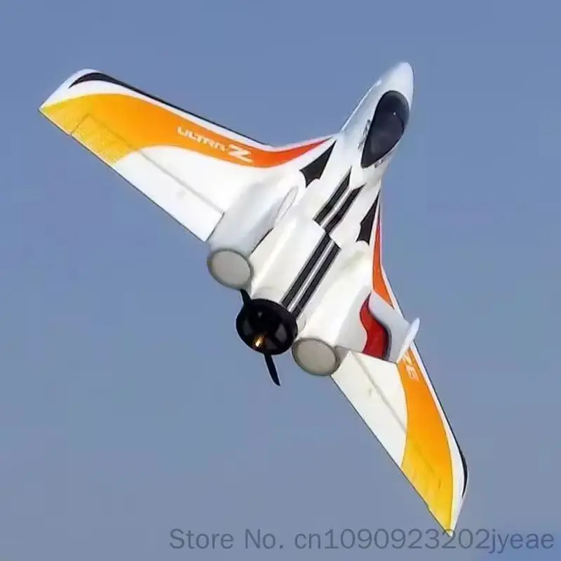 Red Style Ultra-Z Astro Delta Wing EPP Foam Electric Fixed-Wing Remote Control Aircraft 64mm Ducted Tail Thrust Model