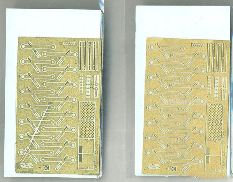 Kit modello di assemblaggio in plastica Sabre 35 a03 pacchetto valore Ommr piatto ferroviario tedesco (1 + 1)1/35