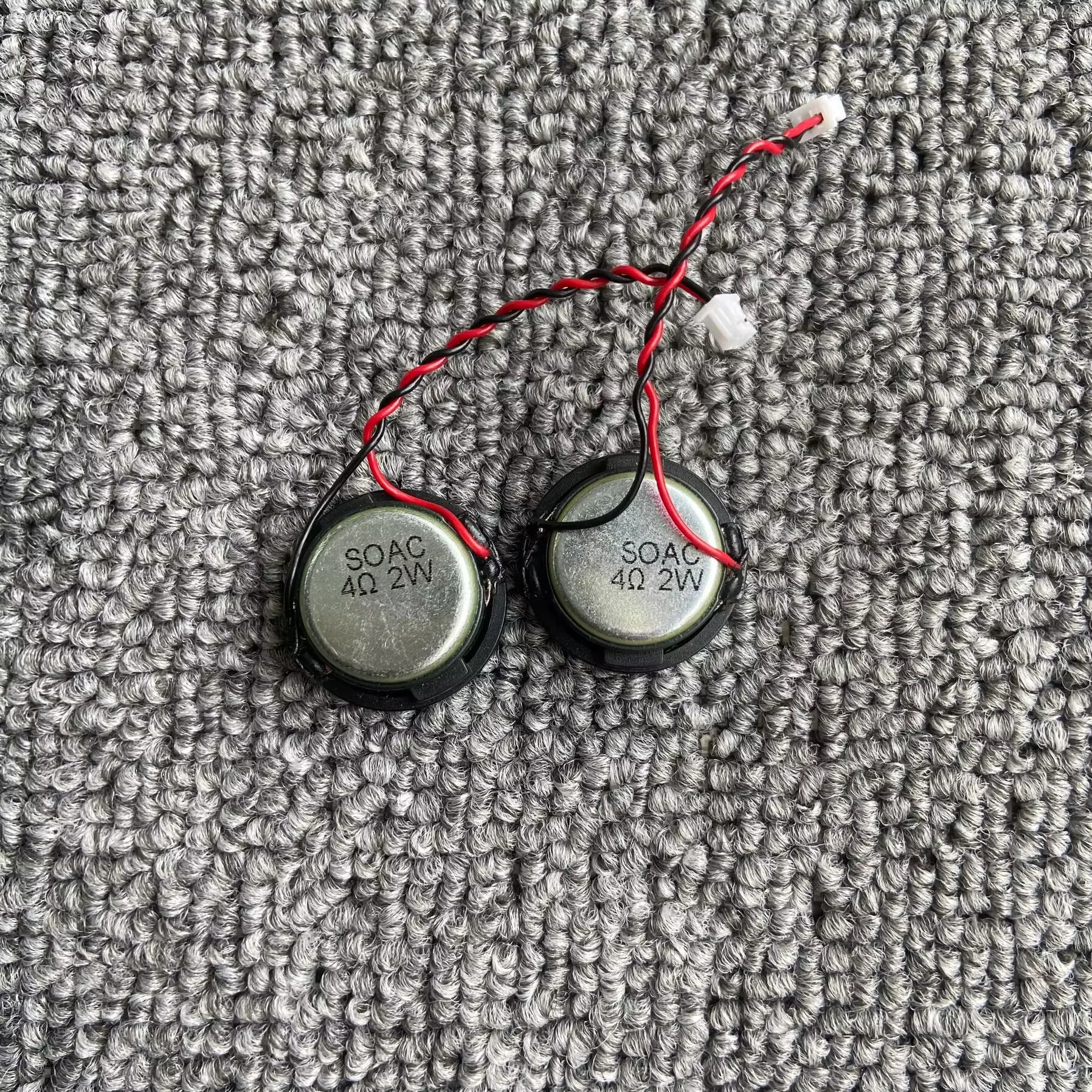 2PCS GHXAMP 22mm Mini Full Range Bluetooth Speaker tool Toys DIY 4ohm 2W Height 7.7mm