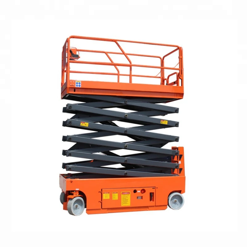 2024 Work Platform Lifts/scissor Lift Electric