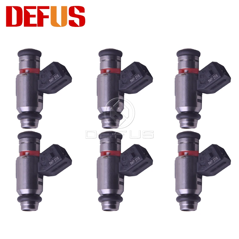 

DEFUS 6 шт. Оригинальные топливные форсунки OEM IWP-218 для Mitsubishi L200 Pajero TR4 3.5L 2006-2009, автозапчасть, хит продаж