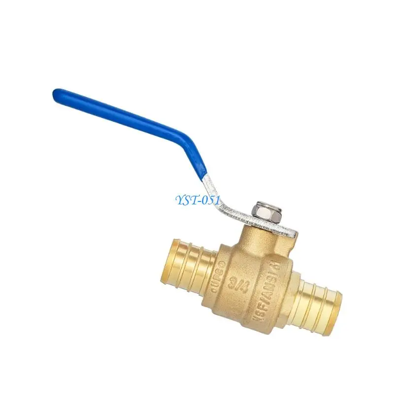 

E15A Corrosion Resistant B Crimps Ball Valves for Household Industrial Use