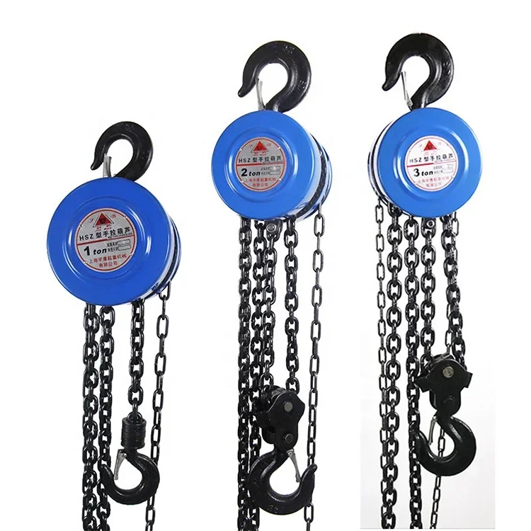 15T6M CE Hand Hoist Cranes Hand Chain Hoist Manual Chain Hoist