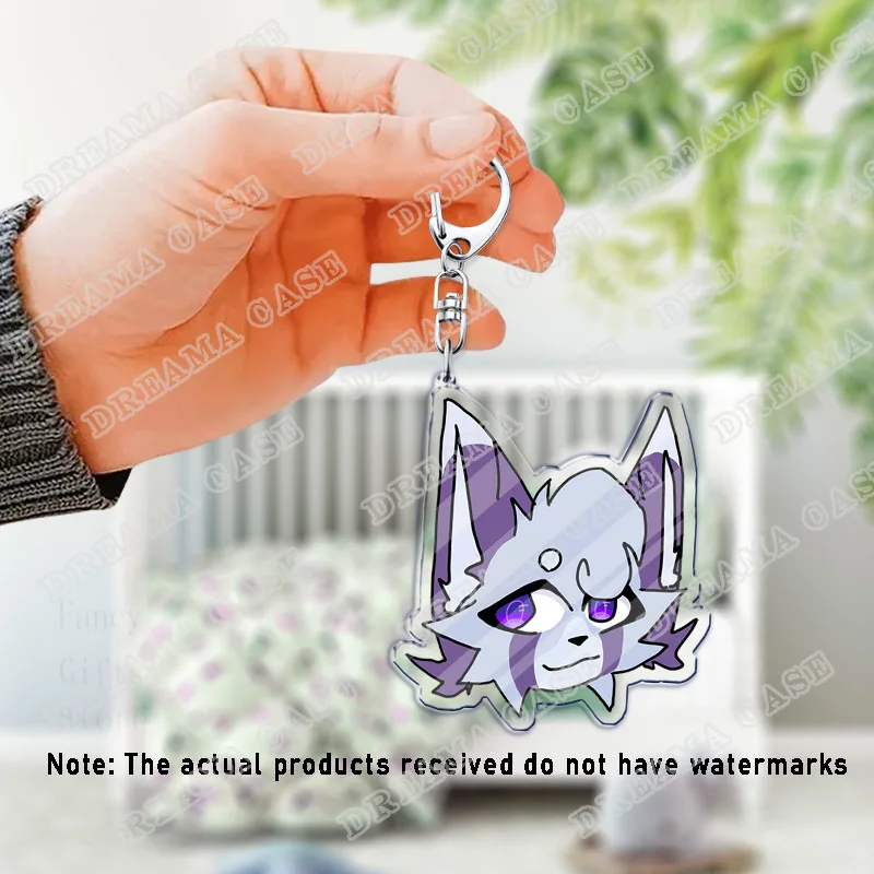 لطيف الكرتون Regretevator تشيبي المفاتيح الاكسسوارات حقيبة السحر القط عاشق لعبة سلاسل المفاتيح Keyrings مجوهرات المشجعين الأصدقاء هدية
