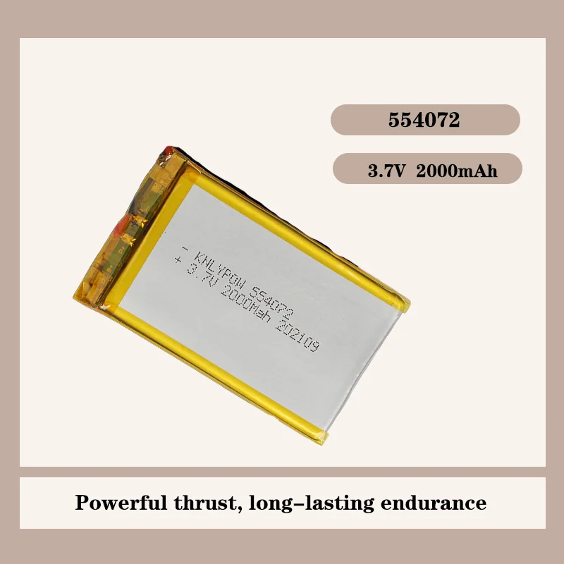 For 554072 Battery …
