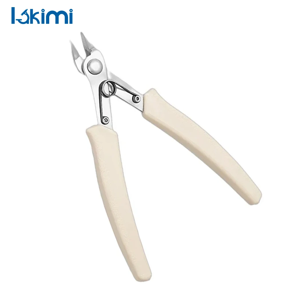 

Flat-Nose Model High Force Diamond Removal Pliers Small Metal Chain Cutter, Zircon Jewelry Clipper for Cutting Removal LK-AA08