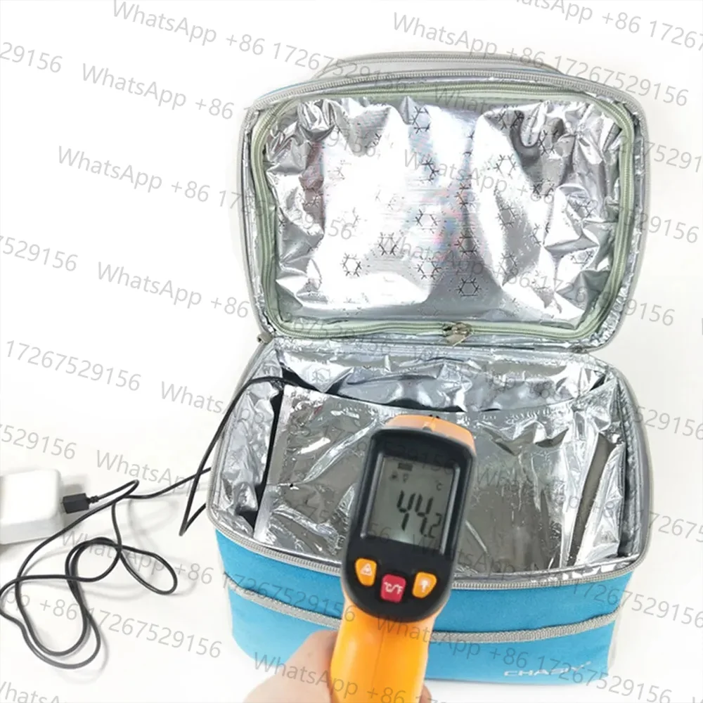 Car refrigerator bag heating plate 5V portable USB heating plate, used for food heater lunch box, used for electrically heating