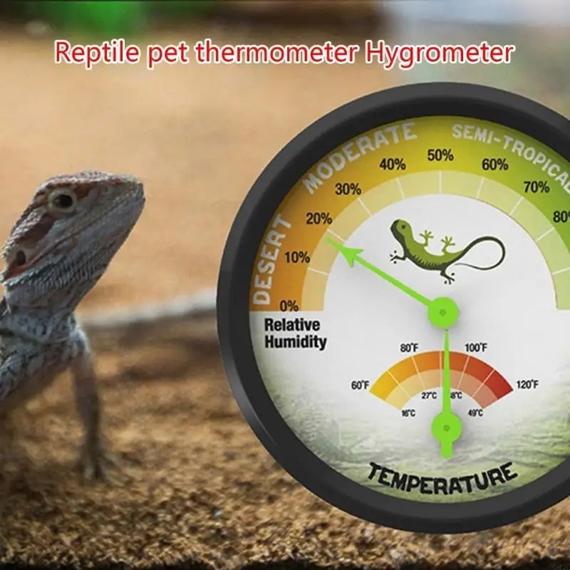 G92C Termometro Hygrometro Humidità Temperaturetector Earging Box Dialgauge Box Box