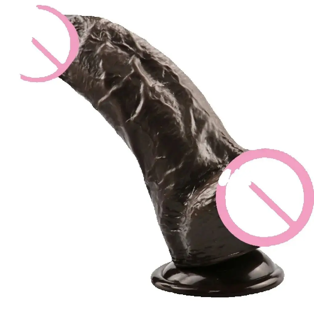 5CM dia Huge Realistic Giant Long Dildo Vaginal Masturbators Penis Erotic Toy for Women Suction Cup Thick Glans Dick
