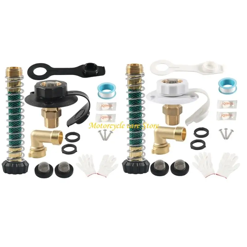 

U75F RVs Freshwater Fill With Backflow Preventer RVs City Water Fill Inlet
