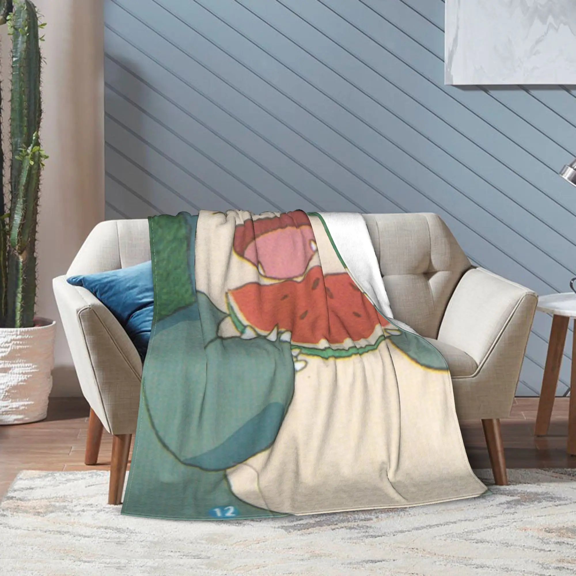 Snorlax monster Merch Blanket Cozy Soft  Throw Blankets for Couch 50x60 Inches Multi-size Bedding Throws