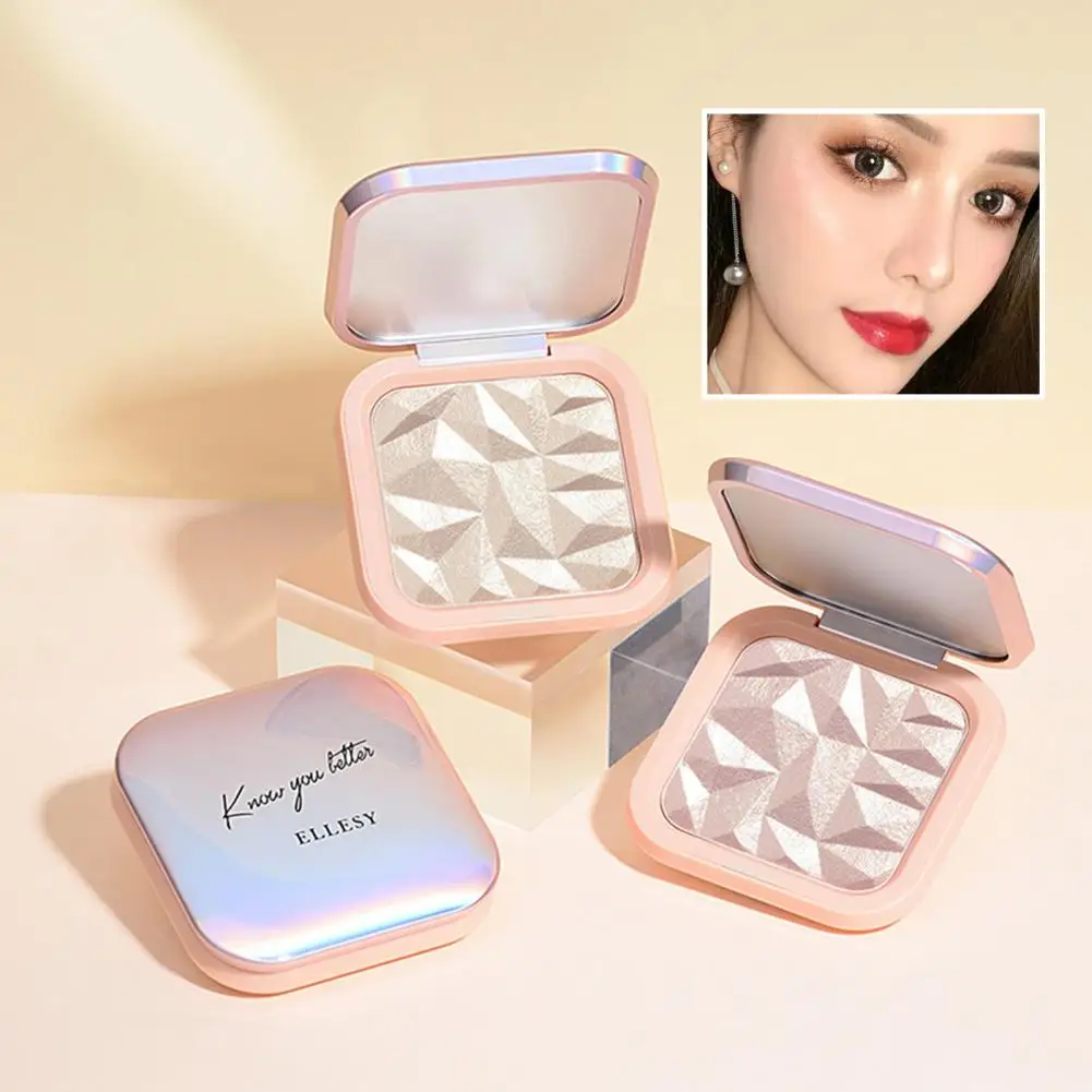 Popular Contouring Powder Nature Lightweight Universal Non-irritating Grooming Powder  Blends Easily Face Powder for Beauty