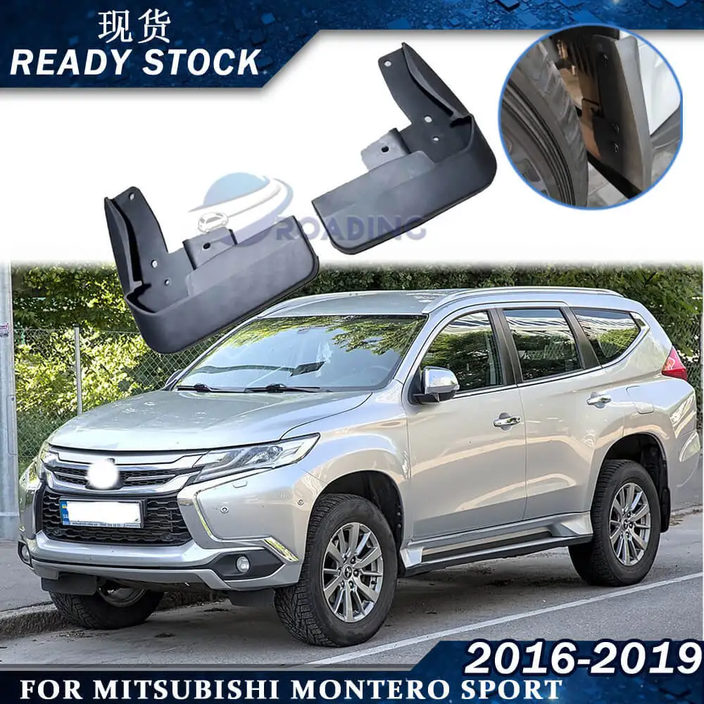 

Suitable for Mitsubishi 2016-2019MONTERO SPORT Year Car Fender Two Pieces