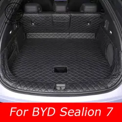 Car Cargo Liner For  BYD Sealion 7 07 2024 2025 Accessories Water Proof Protection Coffre Voiture Car Trunk Mats Car Accessories