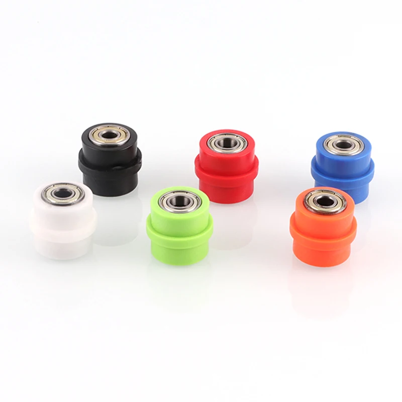 

Drive Chain Roller Tensioner Bike Pulley Wheel Slider Guide For Street Enduro Motorcycle Motocross ATV CRF CR XR YZ WR 8mm 10mm