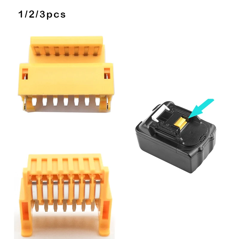 1/2/3 pieces PCB charging protection board BL1850 BL1830 makita 18V lithium-ion battery connector BMS PCB