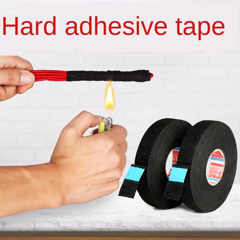 Length15M New Te Type sa Coroplast Adhesive Cloth Tape for Cable Harness Wiring Loom  Width 9/15/19/25/32MM