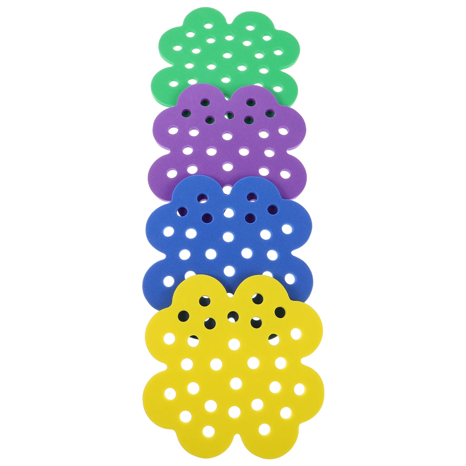 

4pcs Floating Butterfly Watering Station Bee Feeder Insert For Garden Insect Bath Outdoor Yard Biodiversity Supporter Bee