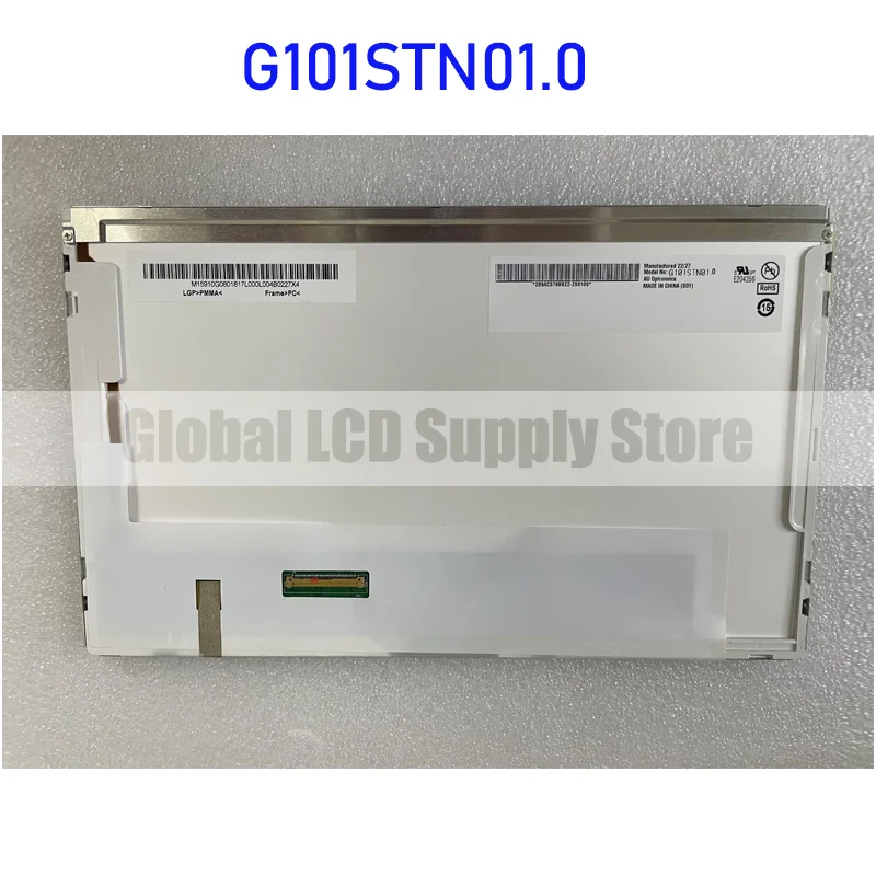 

G101STN01.0 10.4 Inch 1024*600 LCD Display Screen Panel Original for Auo 40 Pins Connector Brand New Fully Tested