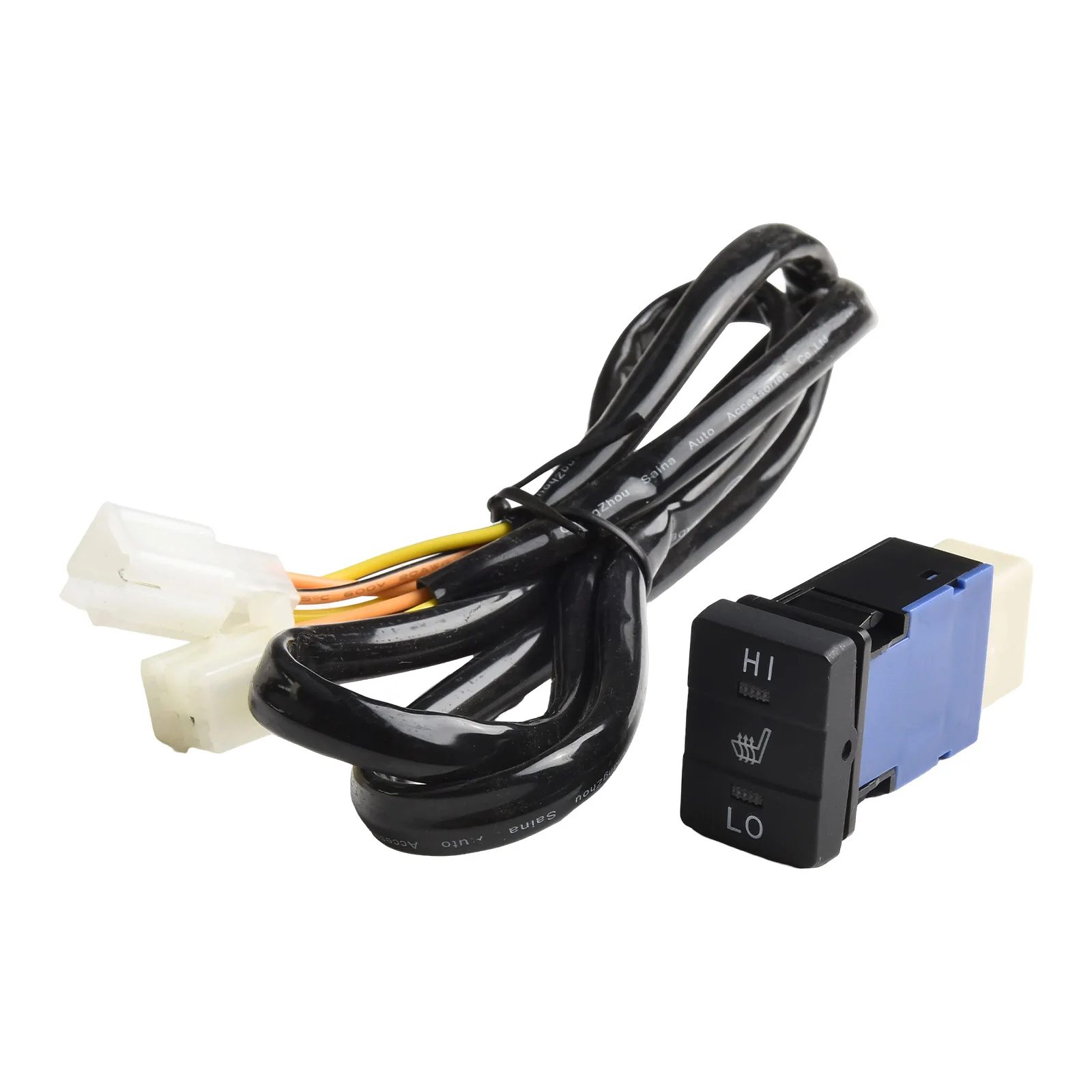 

Vehicle Dashboard Upgrade Seat Heating Switch Vehicle Accessory 32.8*22.3*62.7mm Complete Installation Package