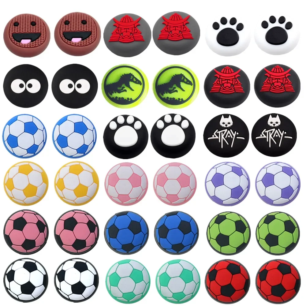 

For Playstation5 PS5/PS5 Slim/PS4/PS4 Pro/NS Pro/Xbox Series X/S One 360 Controller Joystick Silicone Cap Thumb Stick Grip Caps
