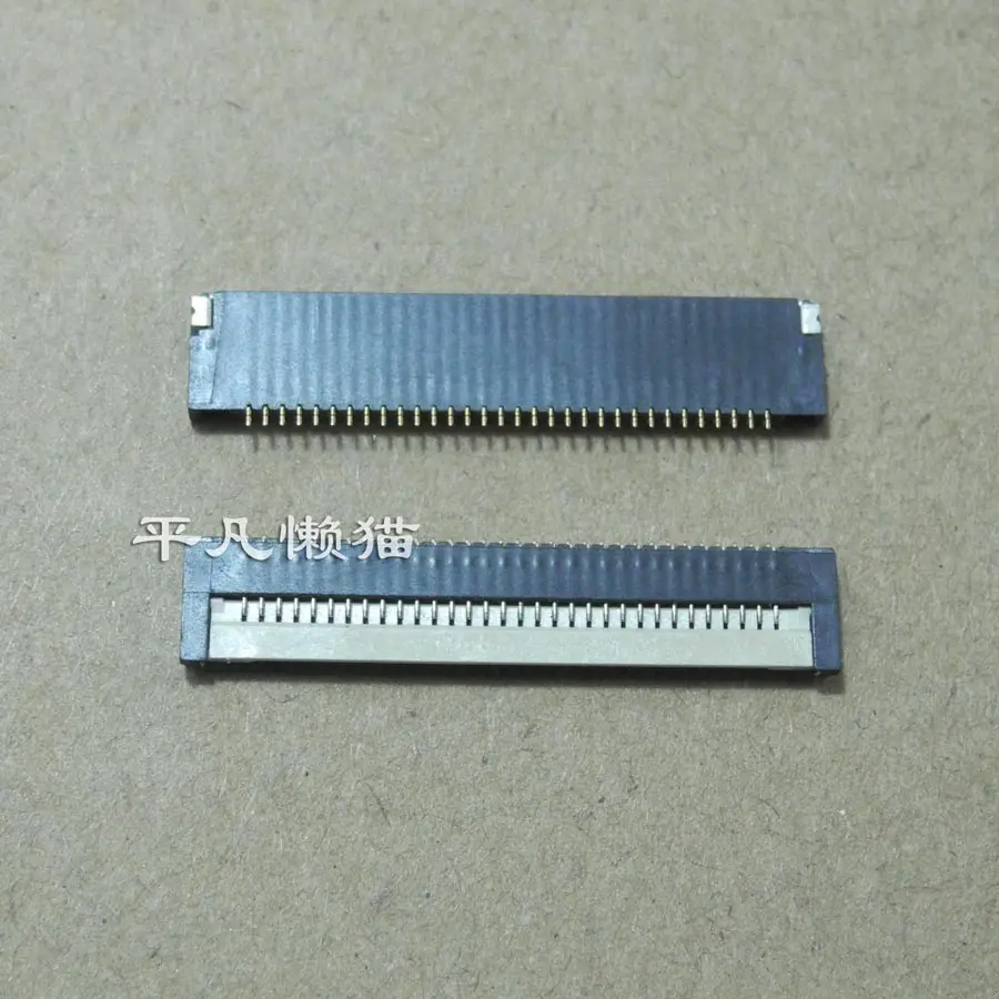 Free Shipping FPC 32 Pin 0.8mm Pitch Splicing Clamshell Socket Notebook Boot Touch Keyboard Buckle Seat