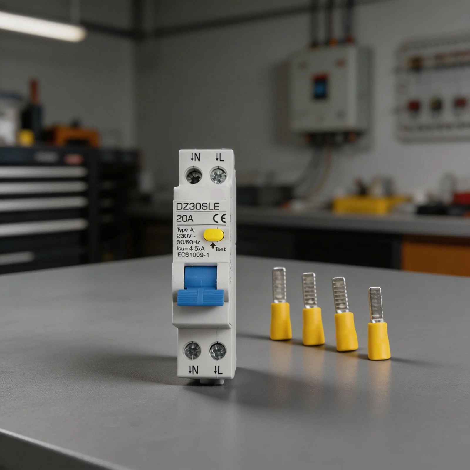 Flexible Connection for Circuit Breaker 16A in 18mm Width for Safe and Efficient Installation in Various Applications