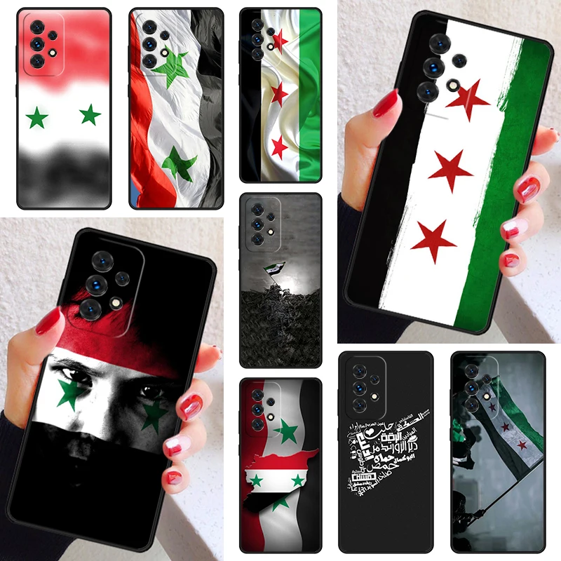 Flag Of Syria Phone… - image